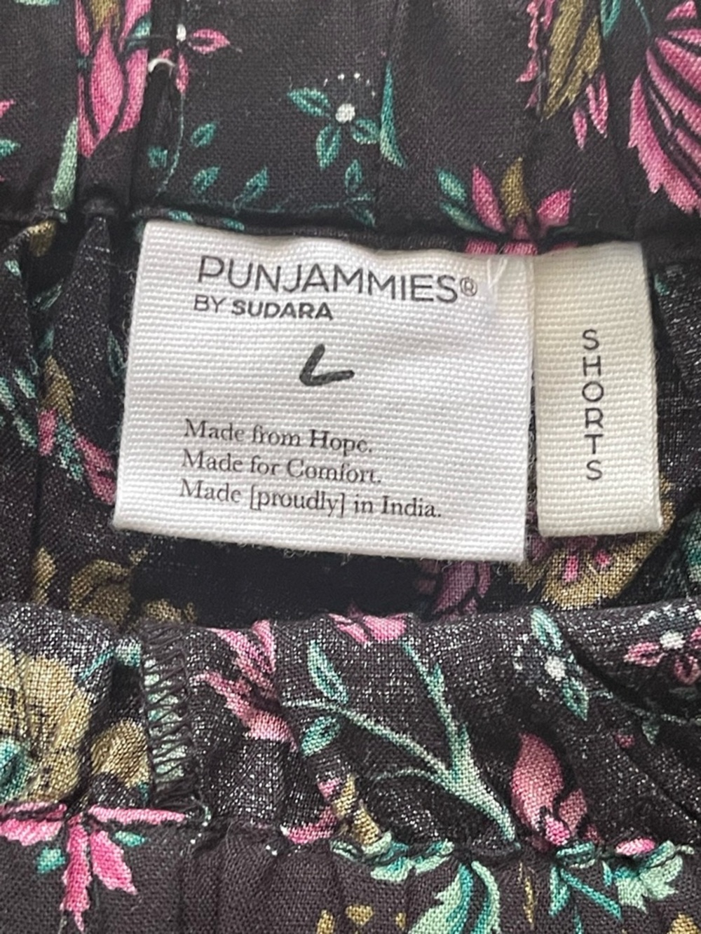 Punjammies by SUDARA. Shorts set. NWT. Size Large; see photos for details. Cute! - Picture 3 of 14